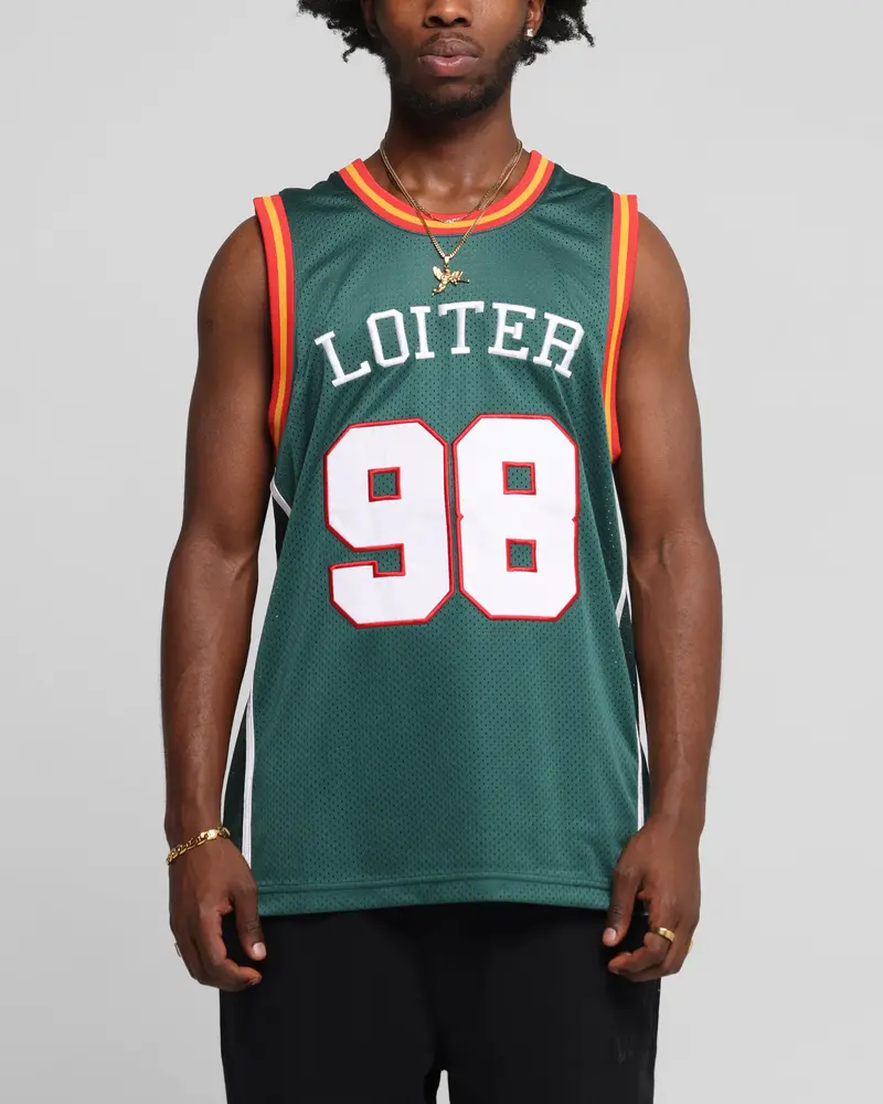 Loiter Midway Jersey Green 1
