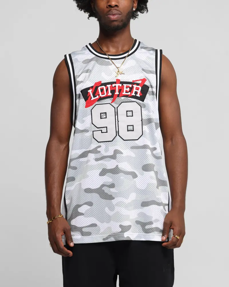 Loiter Midway Jersey Snow Camo 1