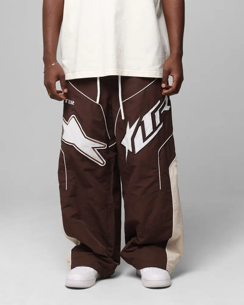 Loiter Motocross Parachute Pants Brown 1