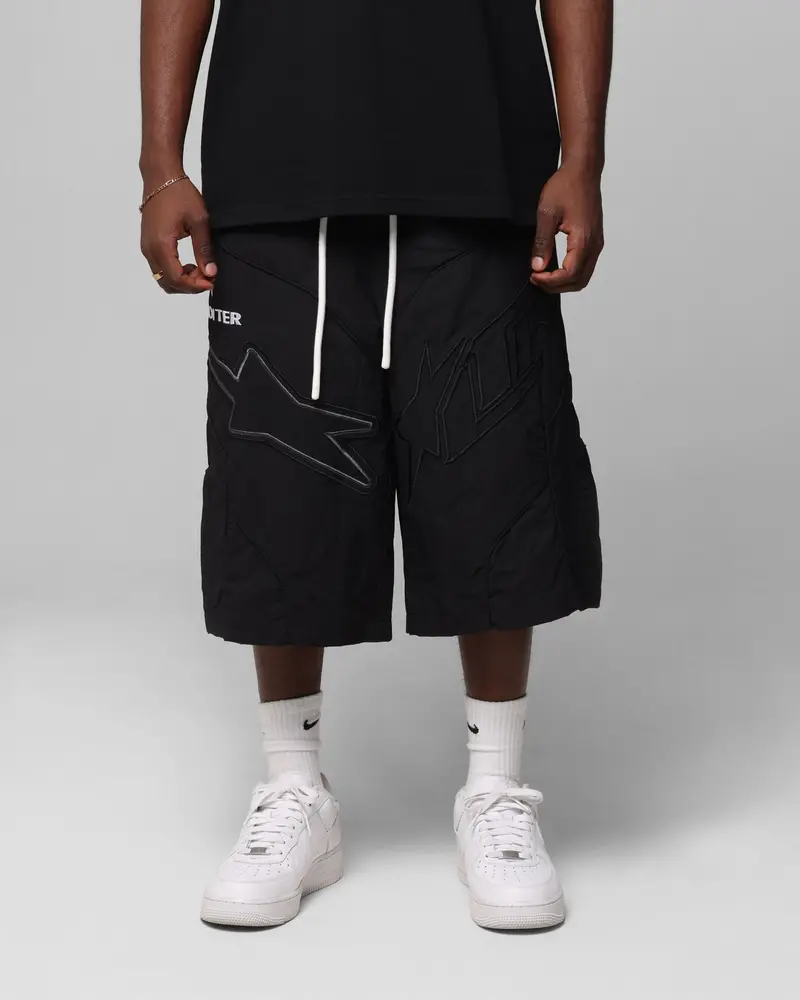 Loiter Motocross Shorts Black 1