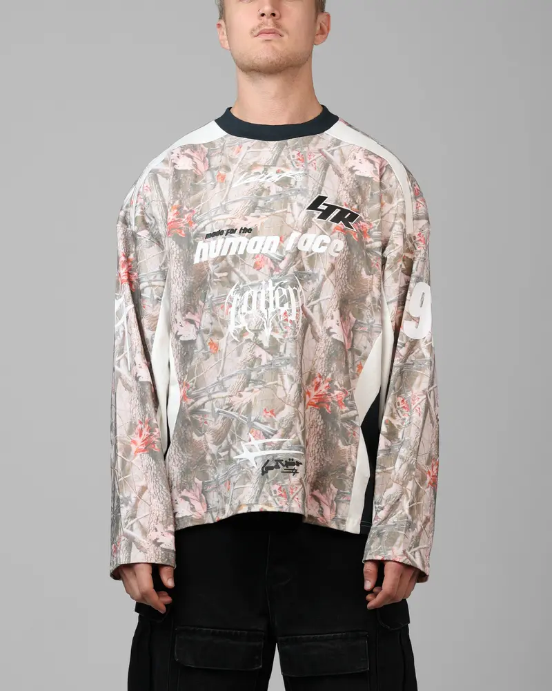 Loiter Night Crawler Long Sleeve T-Shirt Real Tree Camo 1