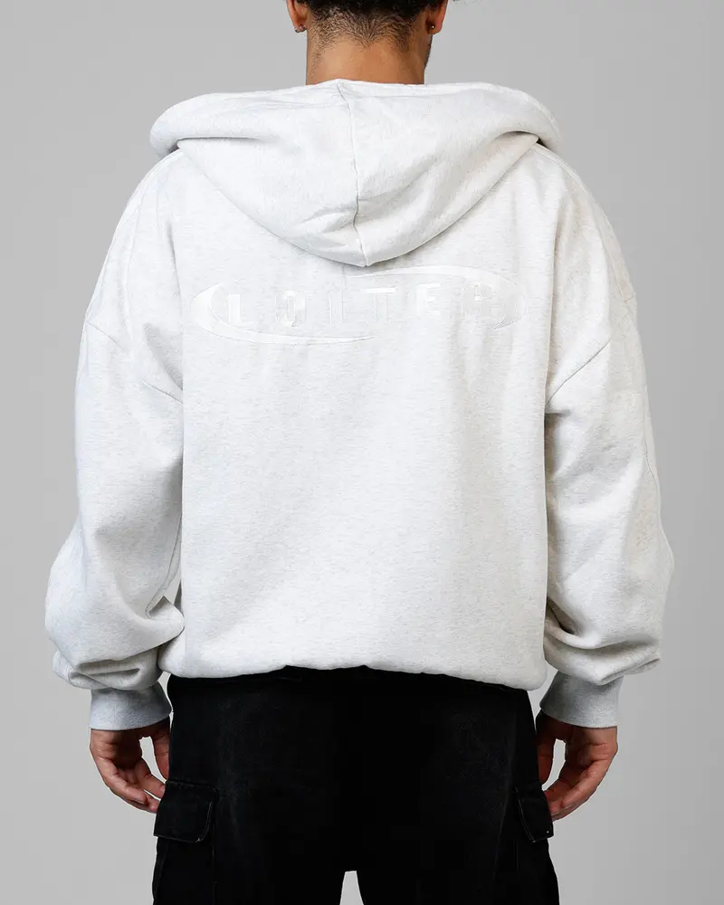 Loiter Night Vision Hoodie Grey Marle 1