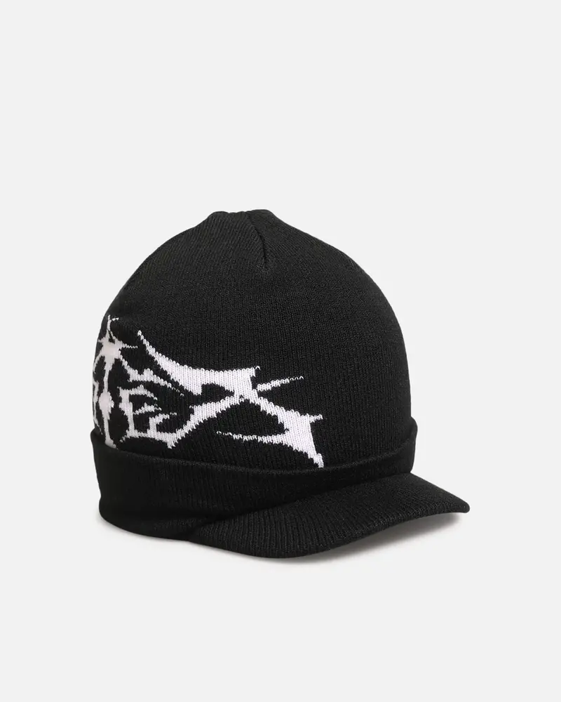 Loiter Opaque Knit Hat Black 1