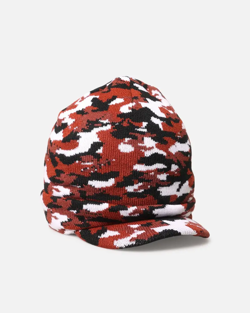 Loiter Opaque Knit Hat Camo Mix 1