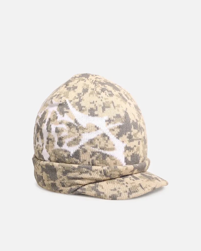 Loiter Opaque Knit Hat Digi Camo 1