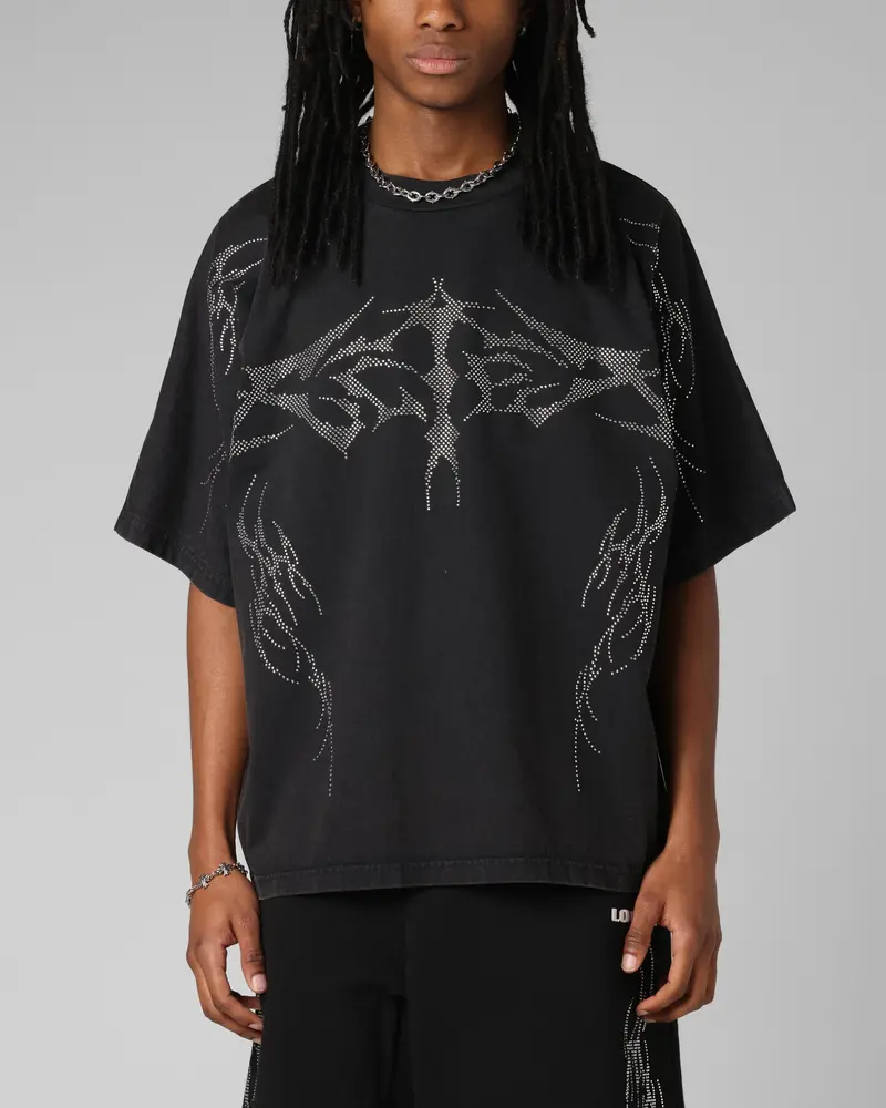 Loiter Opaque Premium T-Shirt Black 1