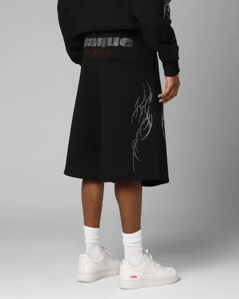 Loiter Opaque Sweat Shorts Black 1