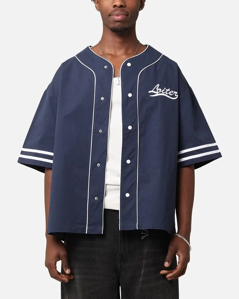 Loiter Outfield Jersey Navy 1