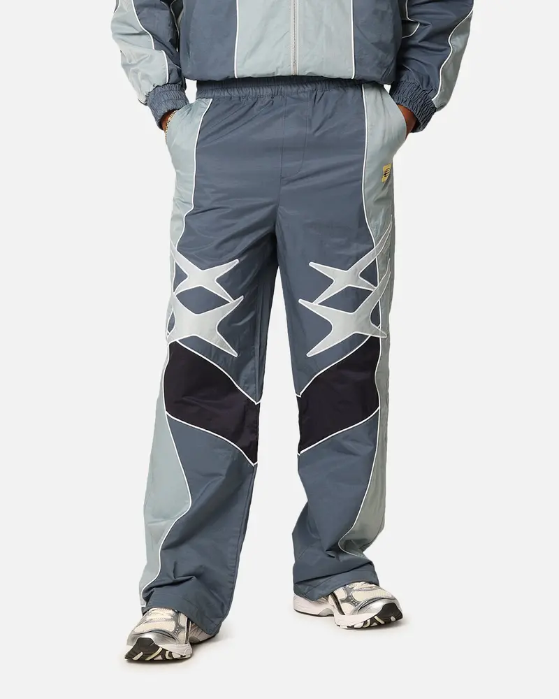 Loiter Paradise Track Pants Blue 1