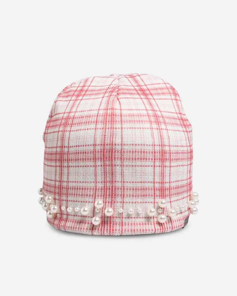 Loiter Pearl Skully Pink Check 1