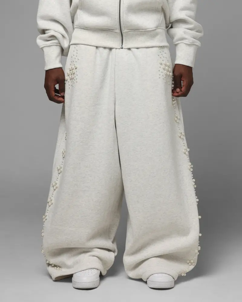 Loiter Pearl Sweatpants Off White 1