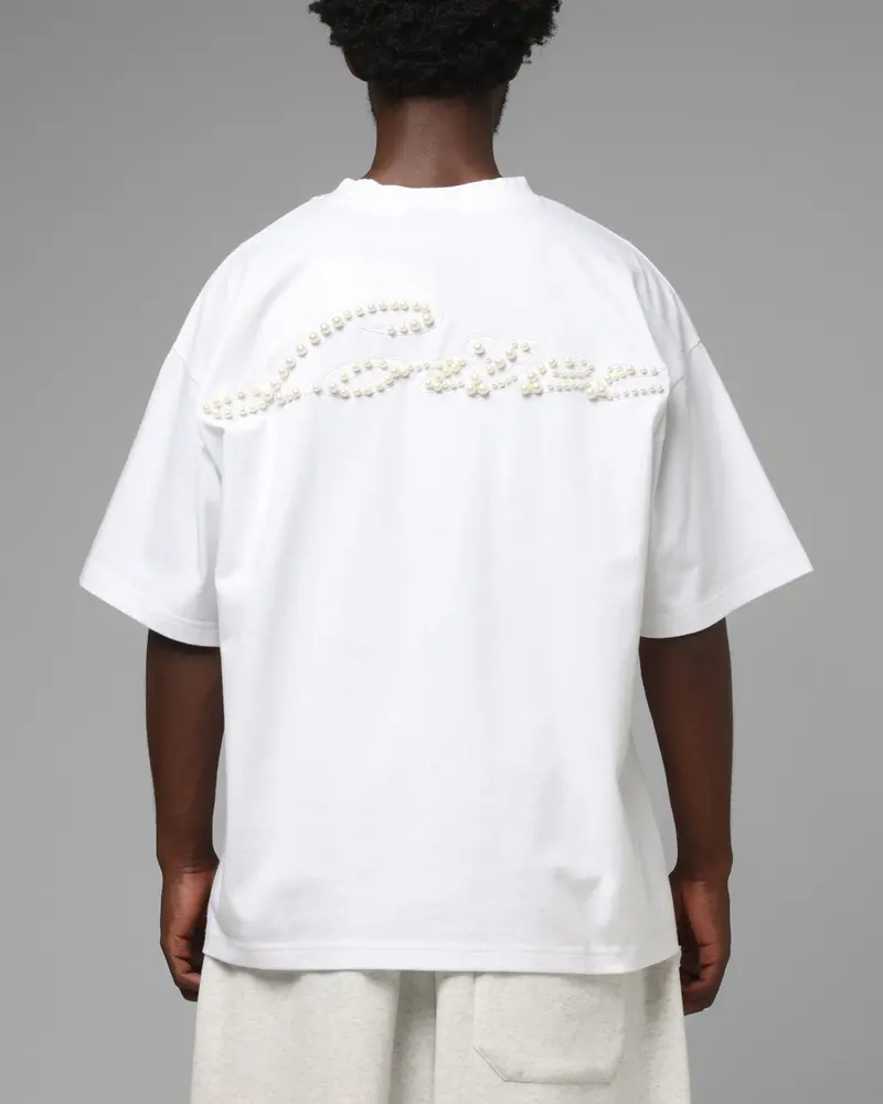 Loiter Pearl T-Shirt Off White 1