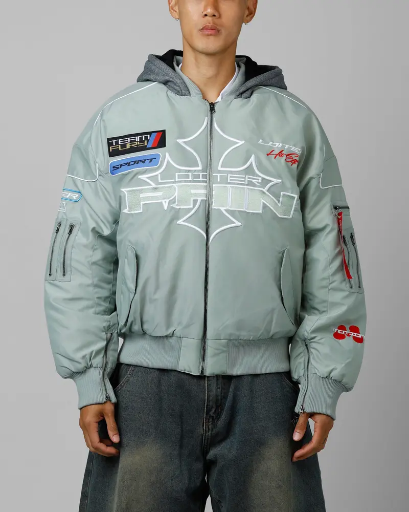 Loiter Performance F-16 Jacket Sage 1