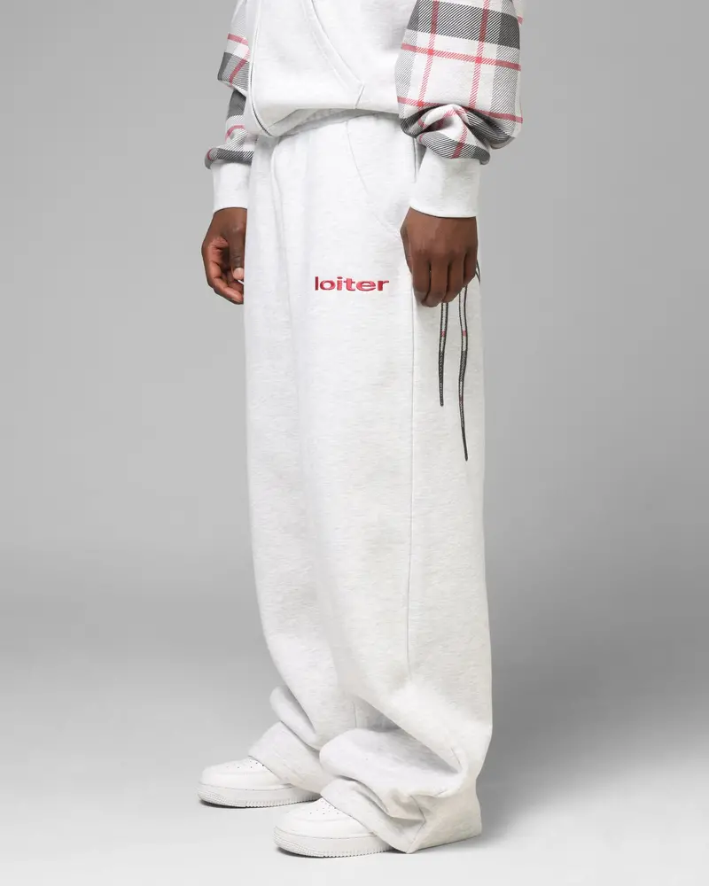 Loiter Premium Hybrid Sweatpants Off White 1