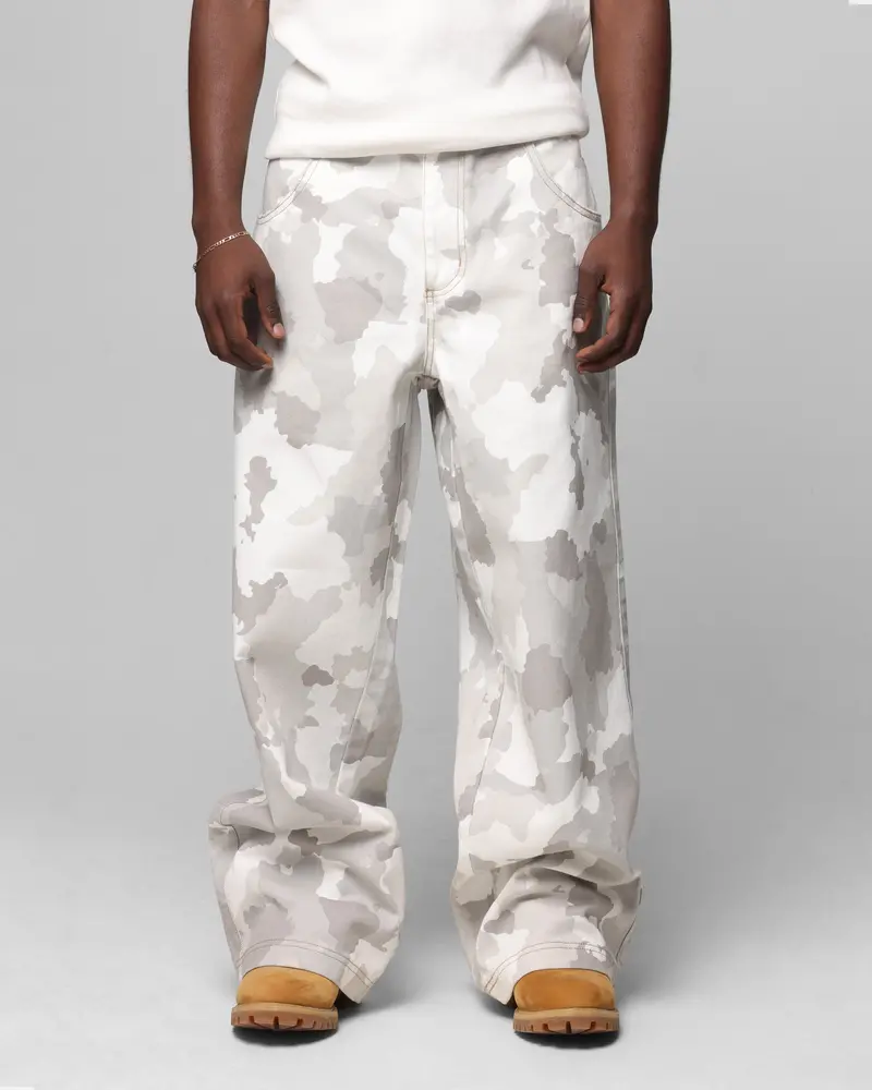 Loiter Prestige Camo Pants Snow Camo 1