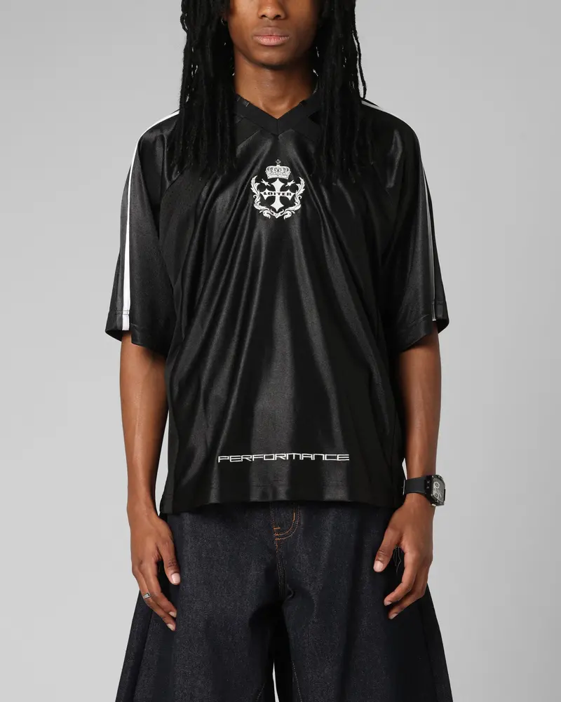 Loiter Purity Jersey Black 1