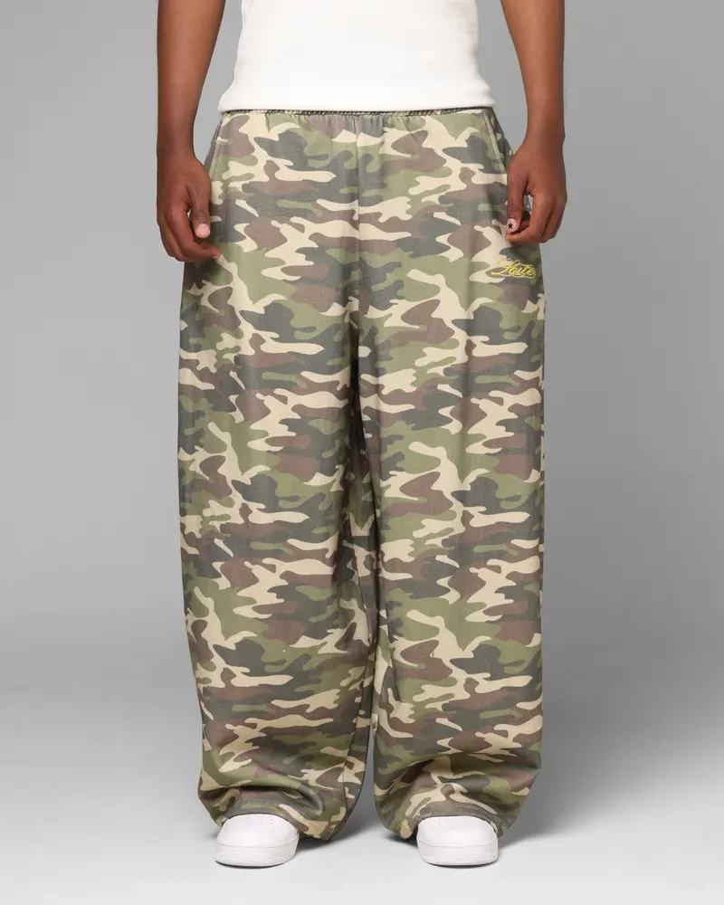Loiter Purity Sweatpants Camo 1