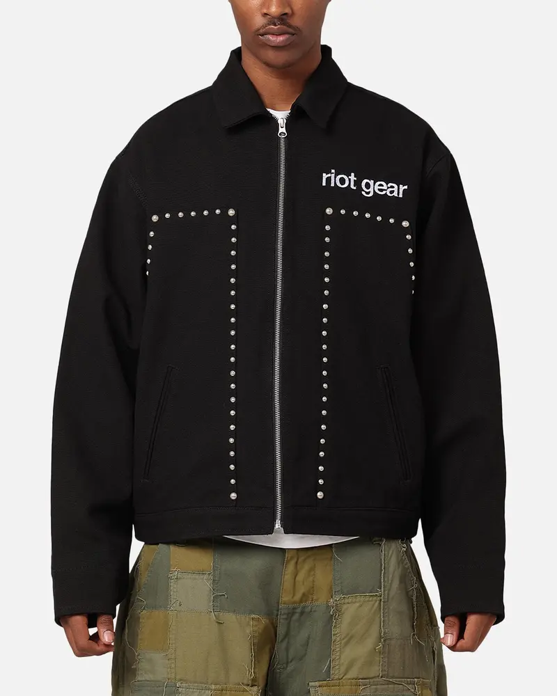 Loiter Riot Defence Jacket Black 1