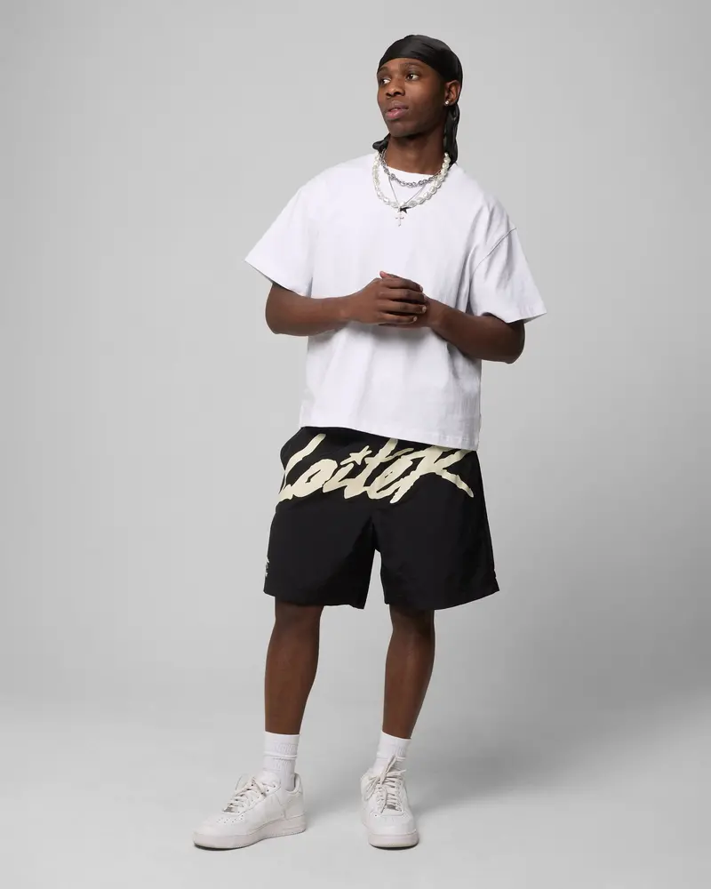Loiter Rodeo Shorts Black 1