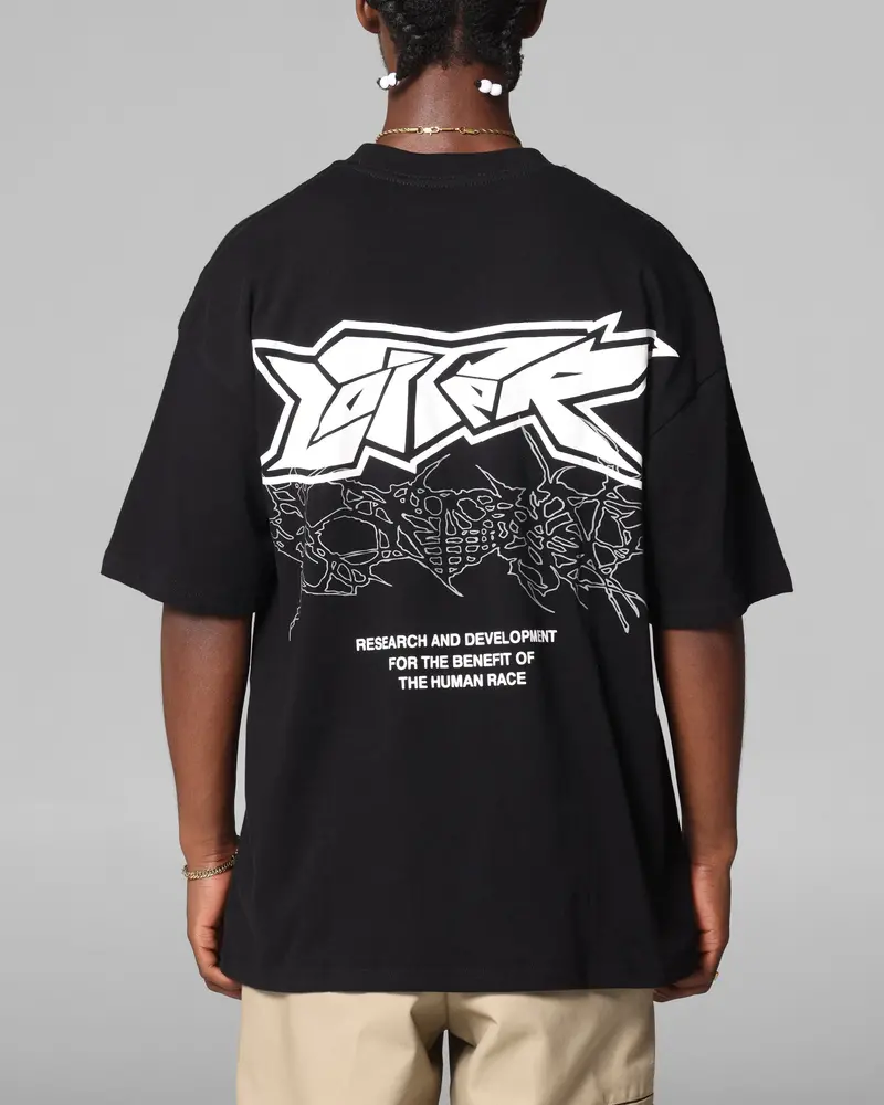 Loiter Runway T-Shirt Black 1