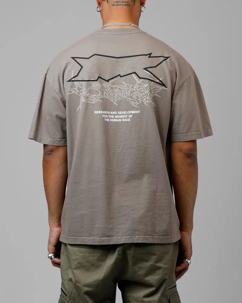 Loiter Runway T-Shirt Brown 1