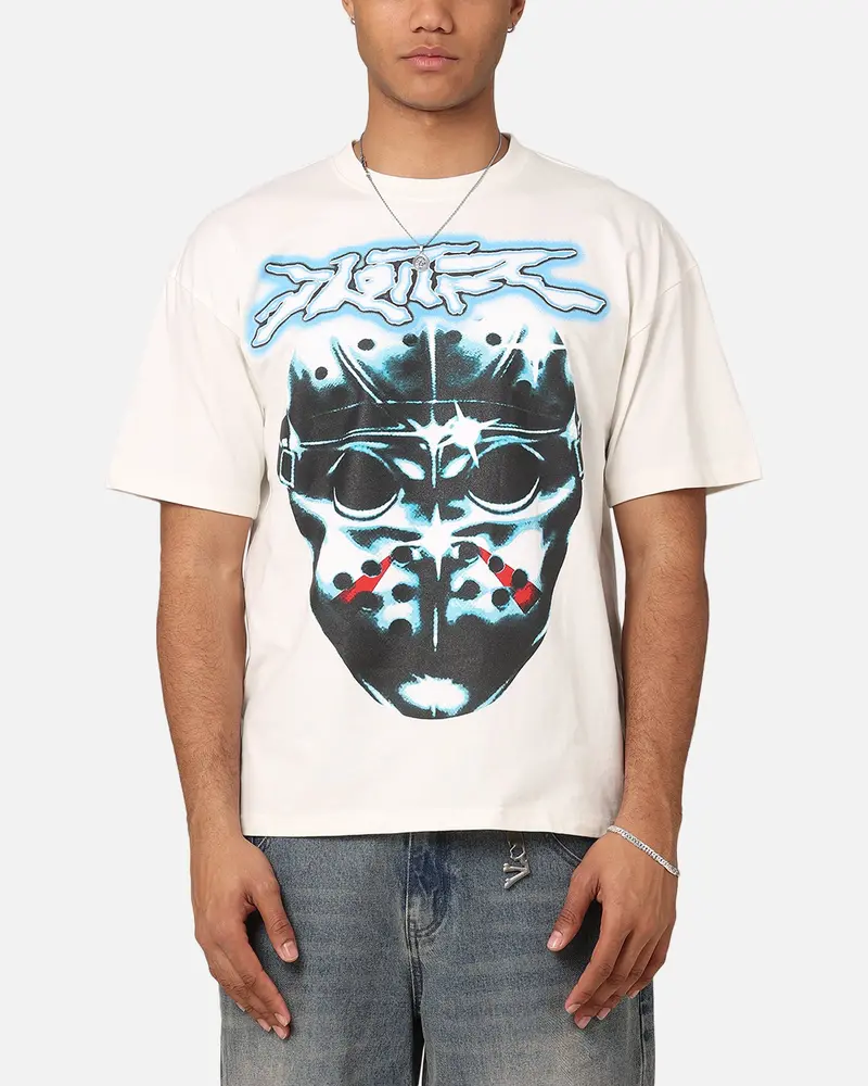 Loiter Search And Destroy T-Shirt Off White 1