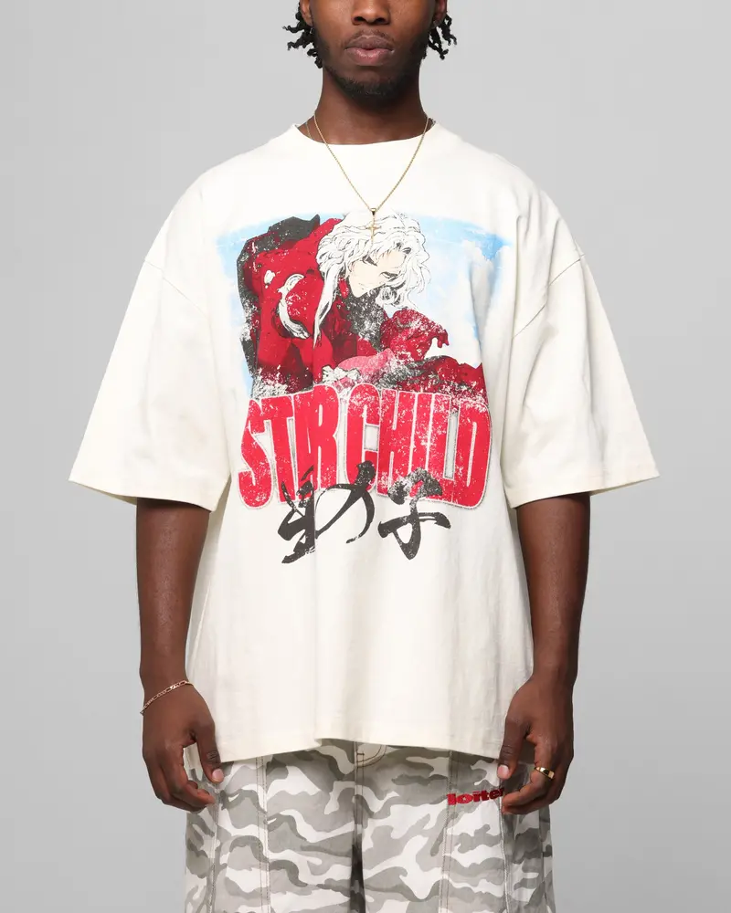 Loiter Sebastian Vintage T-Shirt Off White 1