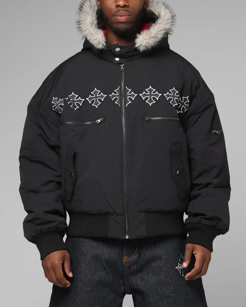 Loiter Siberia Jacket Black 1