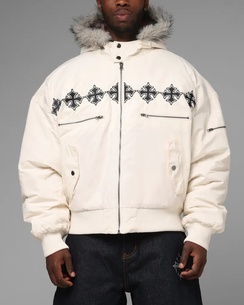 Loiter Siberia Jacket Off White 1