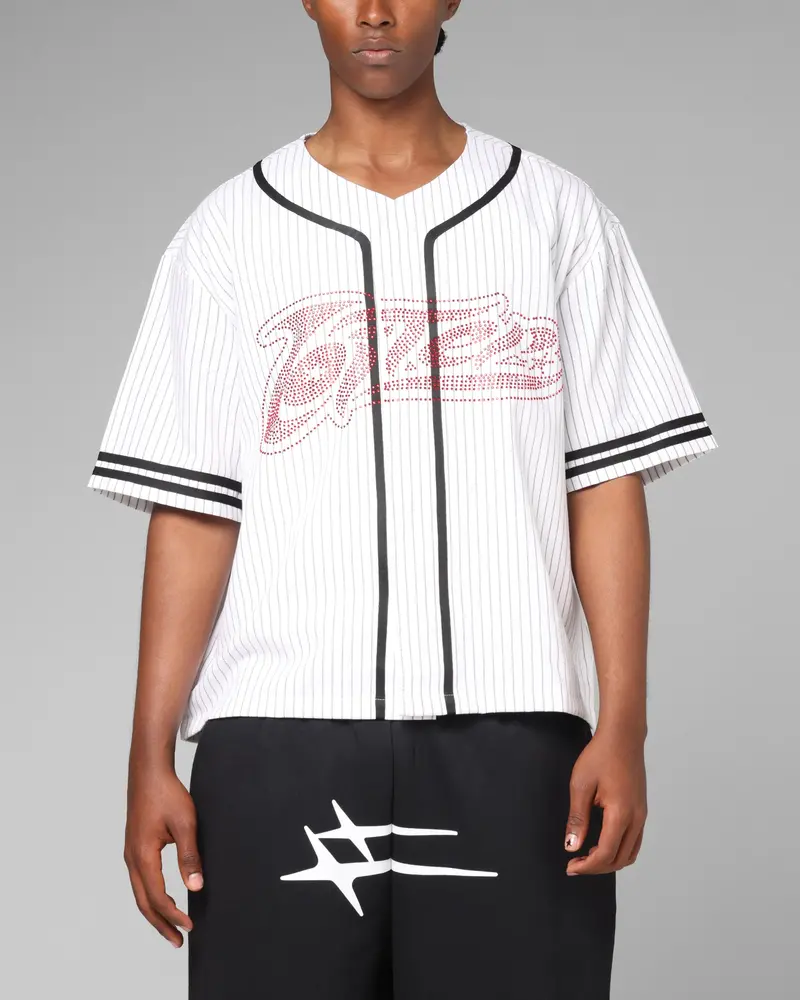 Loiter Silicone Baseball Jersey White 1