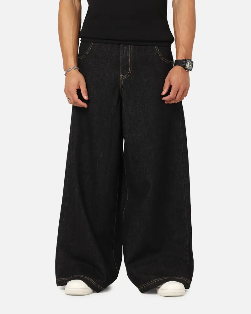 Loiter Skate Jeans Black 1