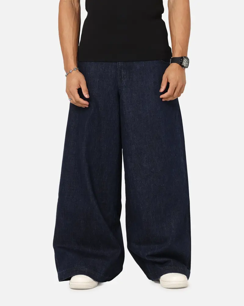 Loiter Skate Jeans Dark Indigo 1