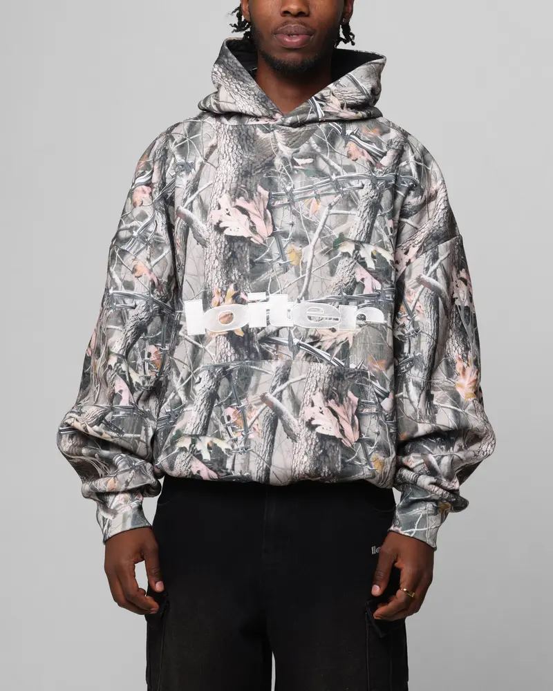 Loiter Soho Hoodie Real Tree Camo 1