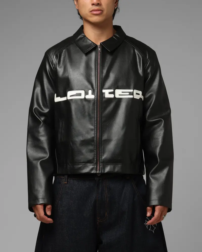 Loiter Speedster Jacket Black 1