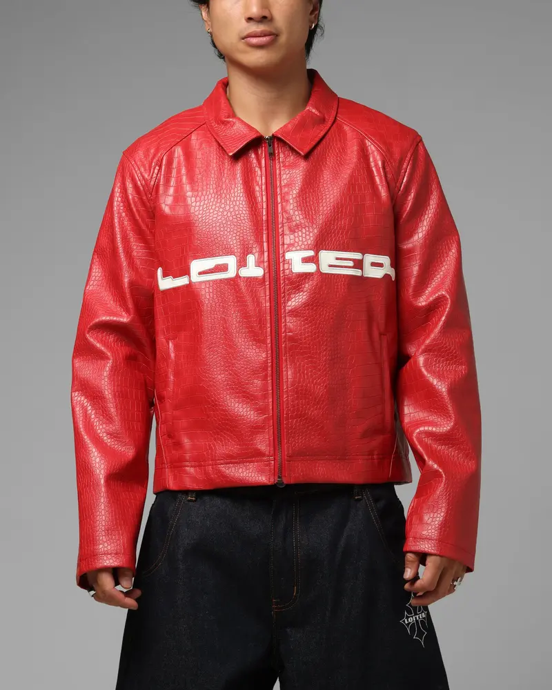 Loiter Speedster Jacket Red 1
