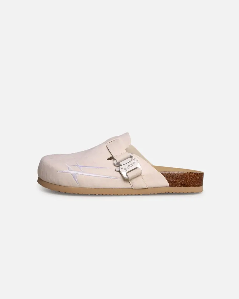 Loiter Spire Mule White 1