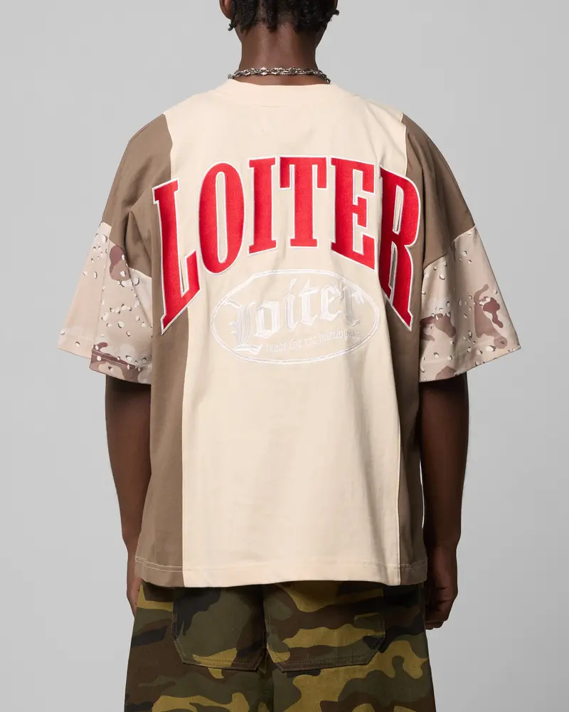 Loiter Splinter T-Shirt Desert Camo 1