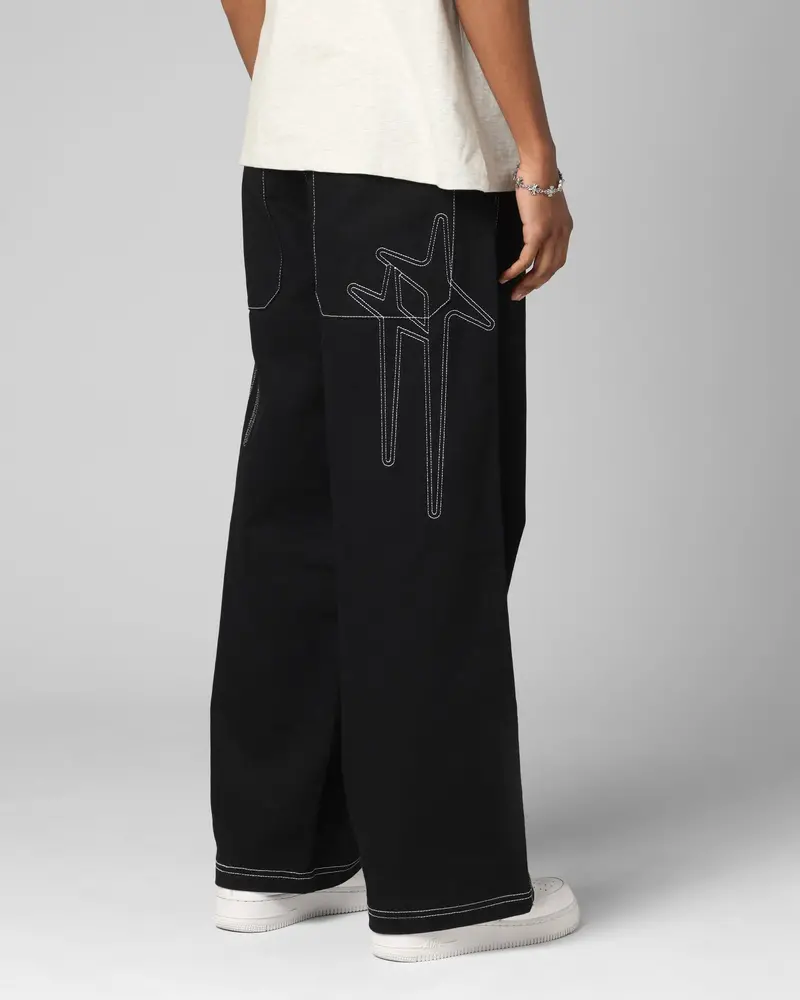 Loiter Star Born Jeans Black 1