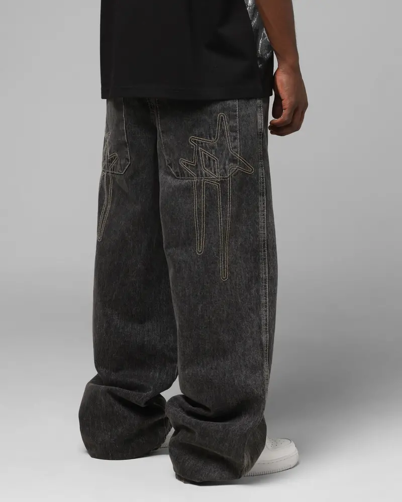 Loiter Star Born Jeans Dirty Grey 1