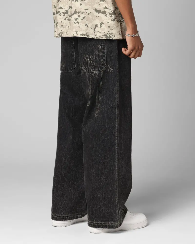 Loiter Star Born Jeans Vintage Black 1