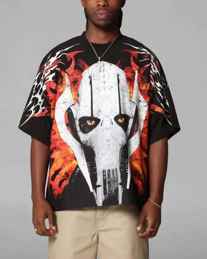 Loiter Star Wars Grievous Vintage T-Shirt Black/Red 1