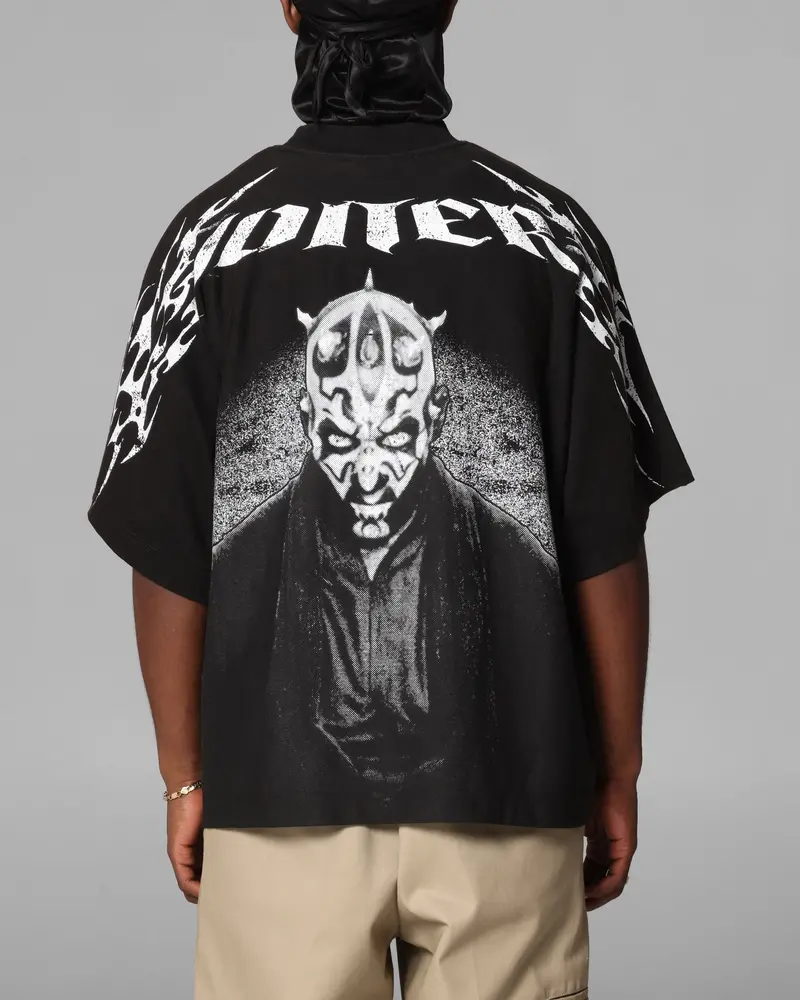 Loiter Star Wars Maul Vintage T-Shirt Black 1