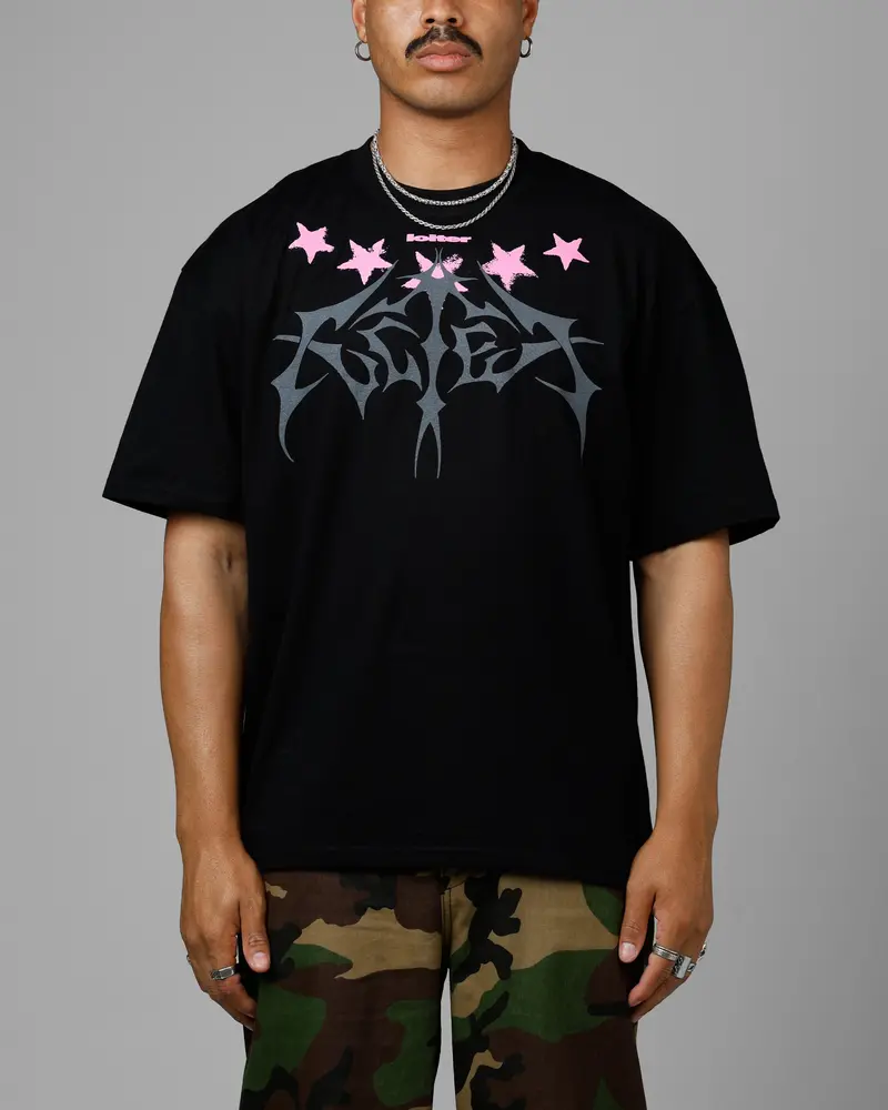 Loiter Starstruckd T-Shirt Black 1