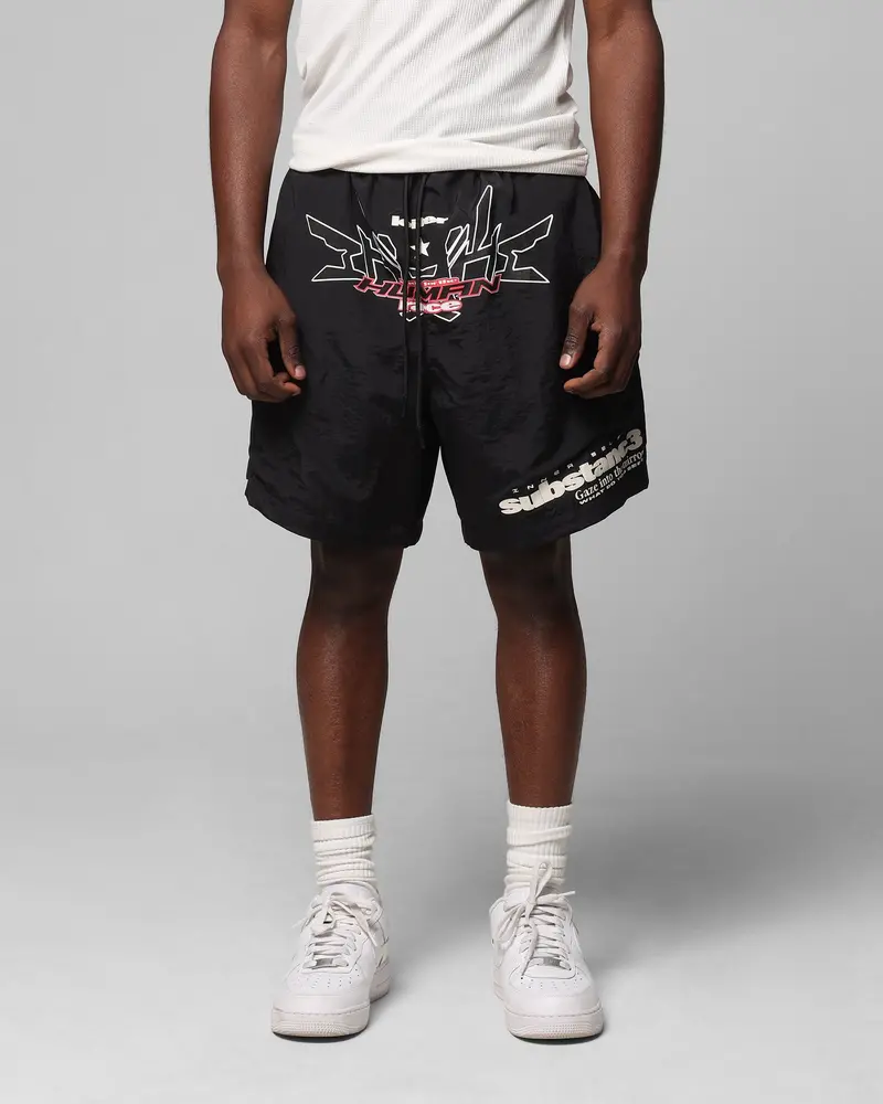 Loiter Substance Shorts Black 1