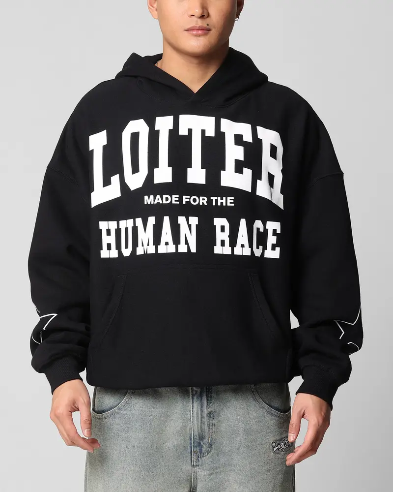 Loiter Training Day Hoodie Black 1