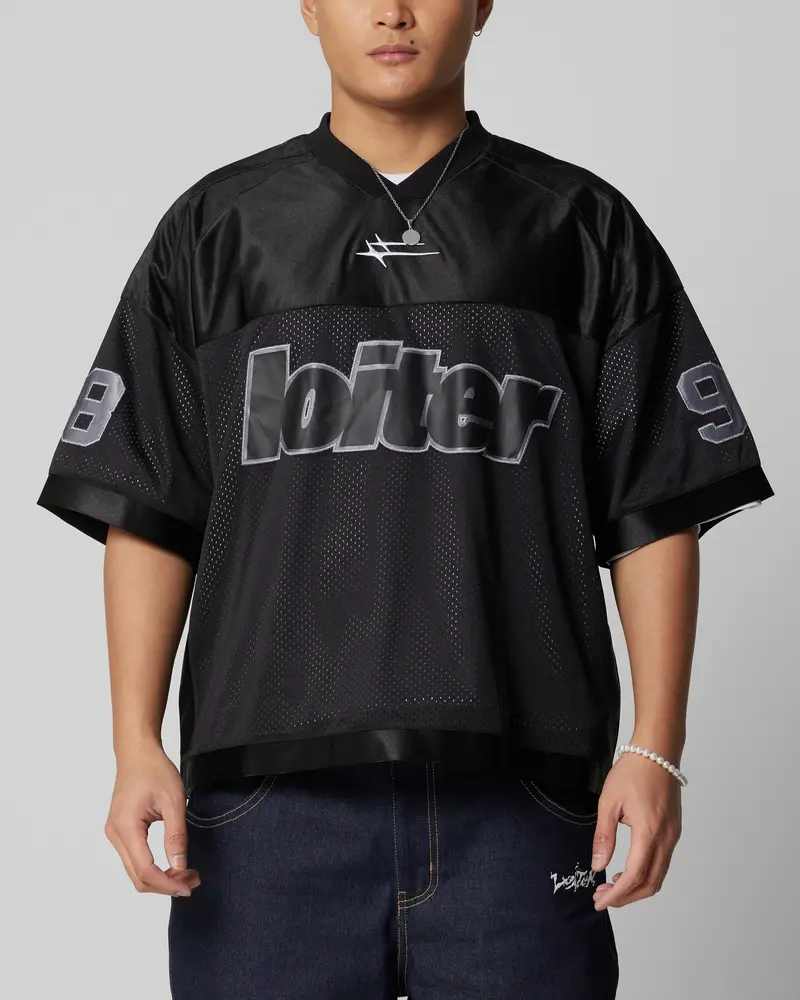Loiter Training Jersey Black 1