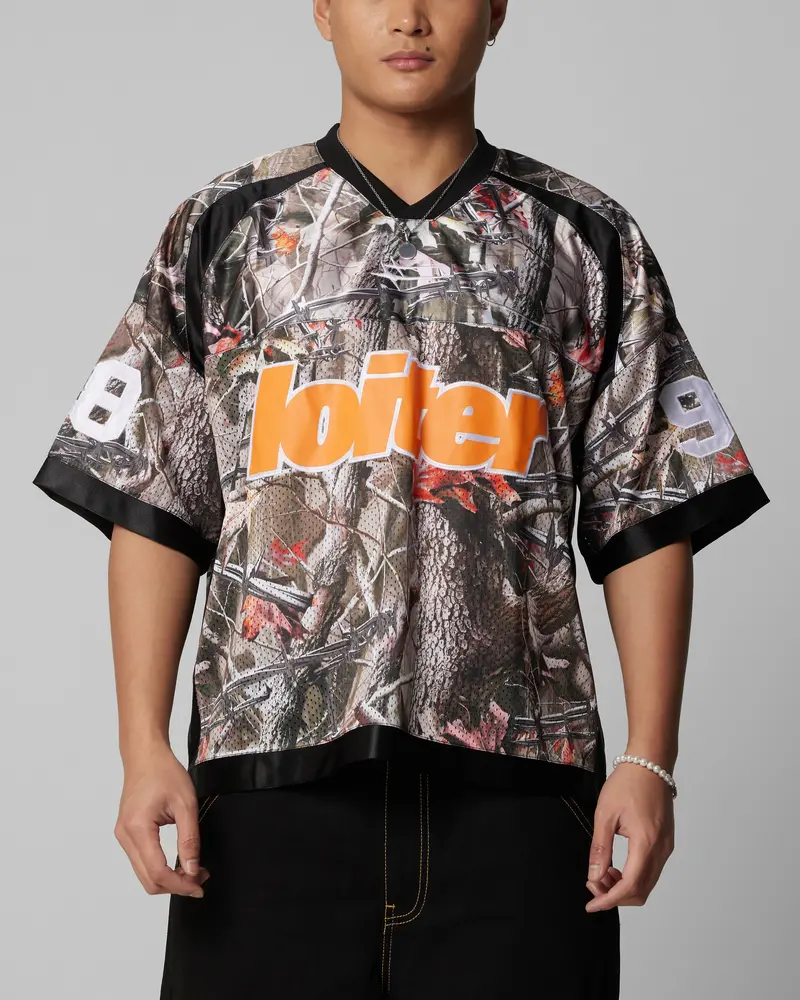 Loiter Training Jersey Camo 1
