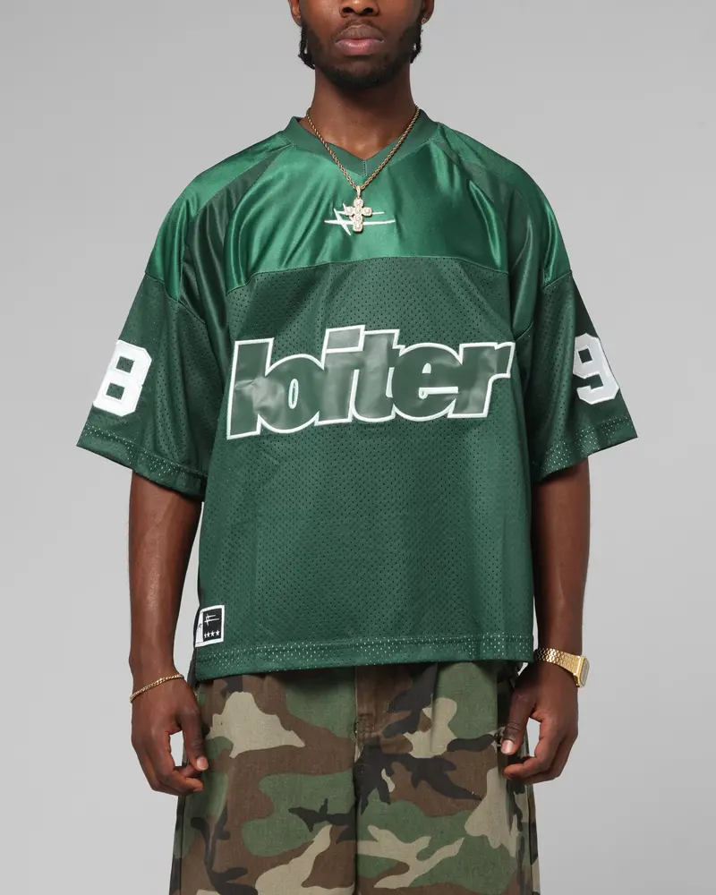 Loiter Training Jersey Green 1
