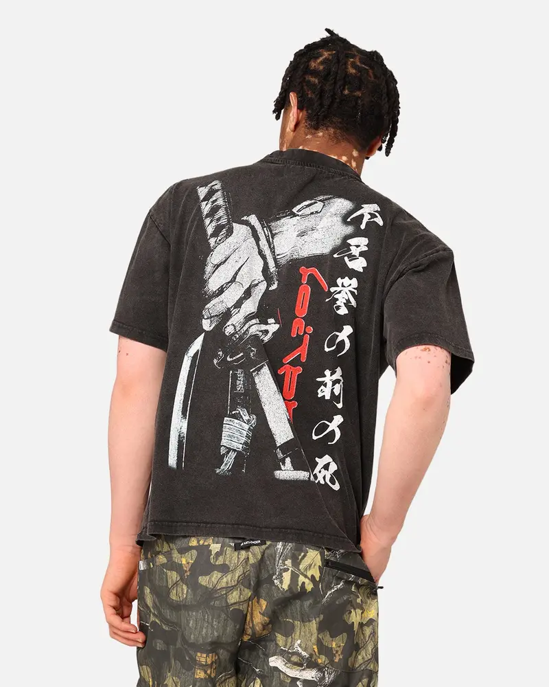 Loiter Ultimate Vengeance Vintage T-Shirt Vintage Black 1