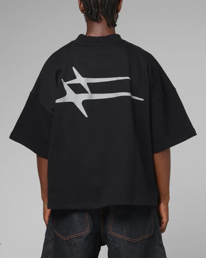 Loiter Ultra Hybrid Premium T-Shirt Black 1